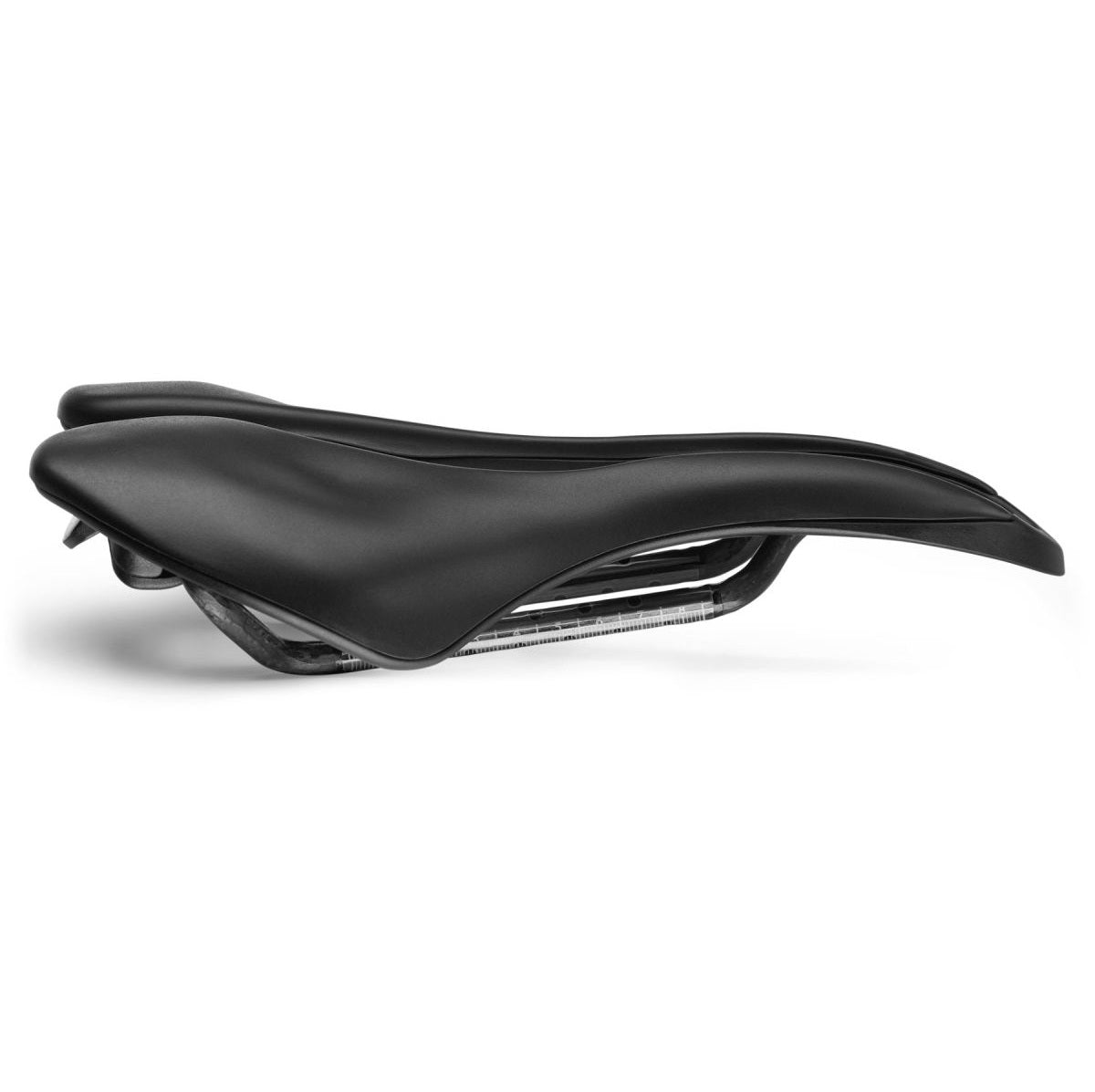SMP EVO 30C Carbon Track-sadel Svart