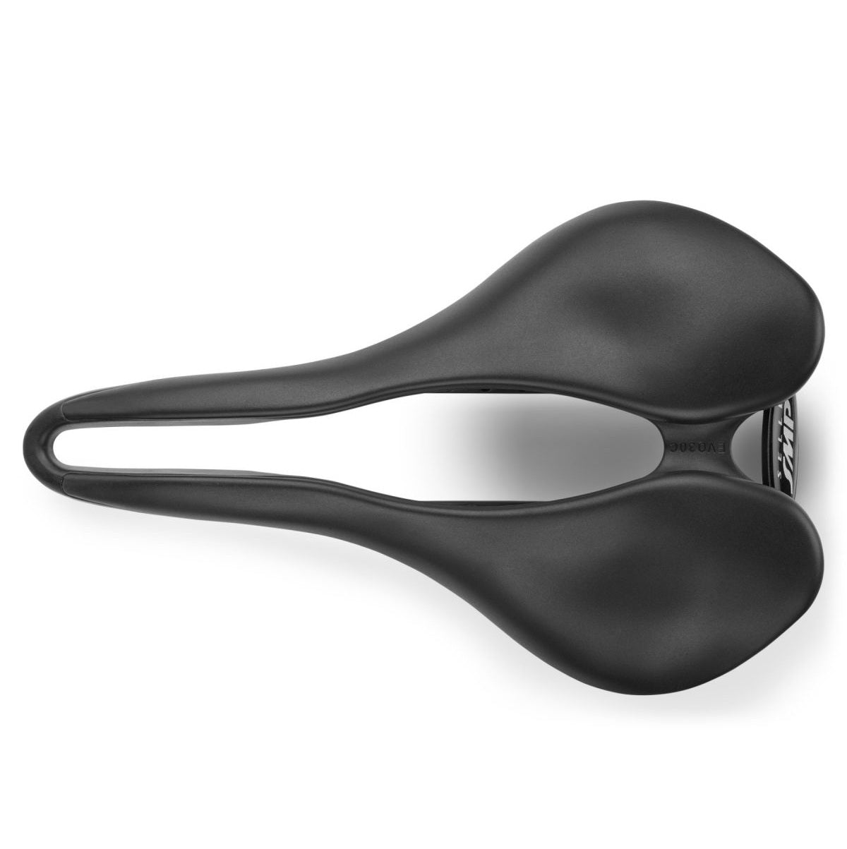 SMP EVO 30C Carbon Track-sadel Svart