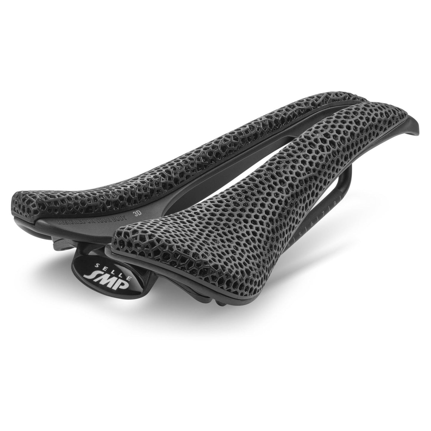 Saddle SMP EVO 3D Rails Inox Black