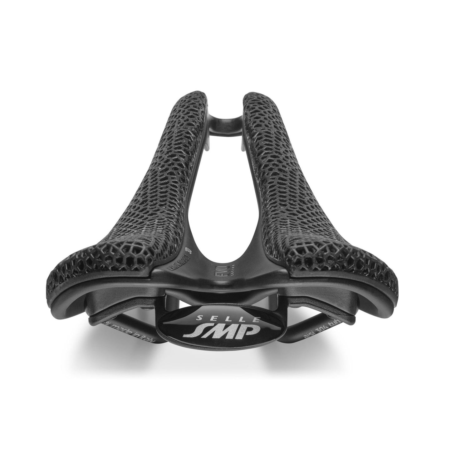 Saddle SMP EVO 3D Rails Inox Black