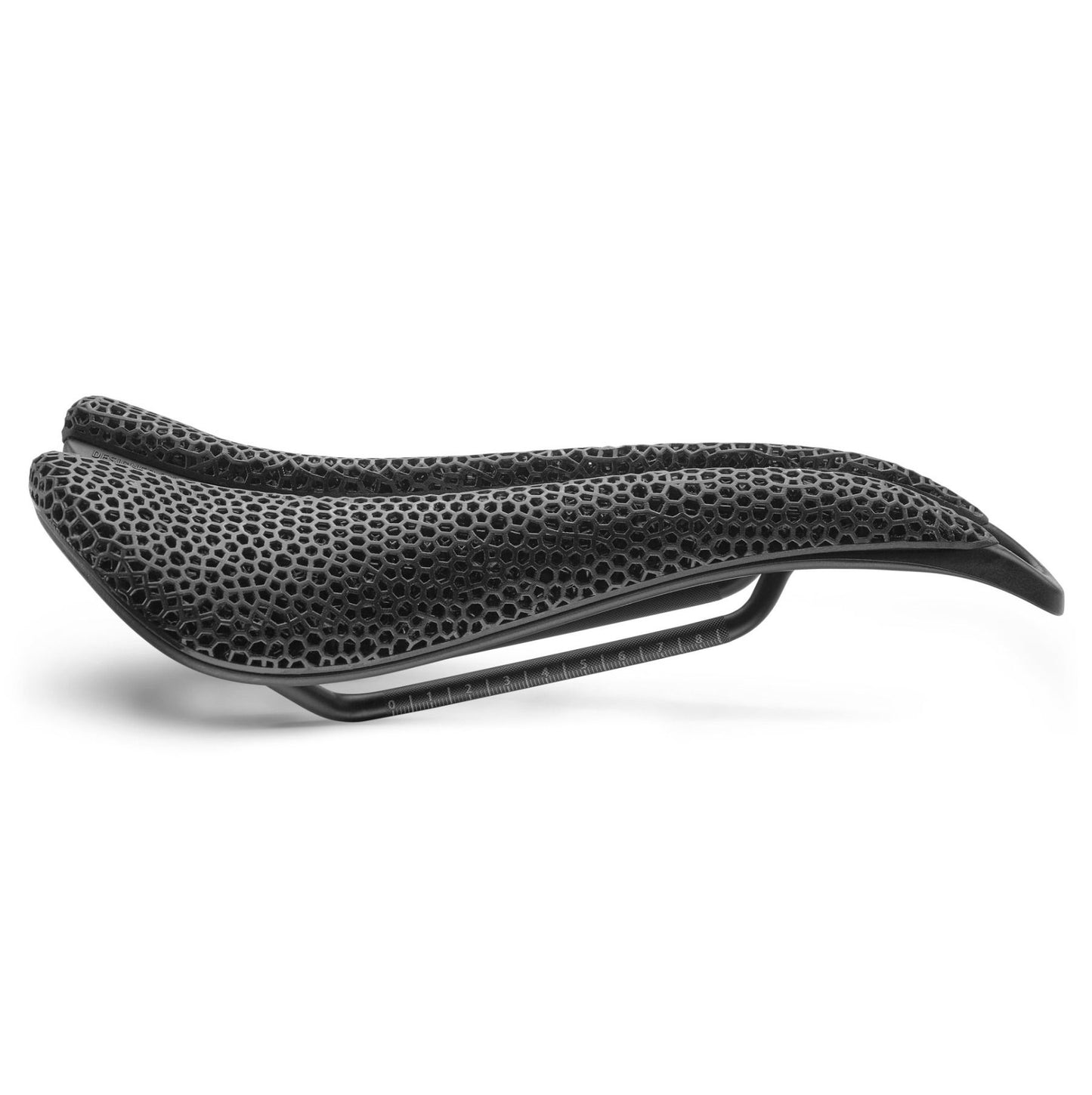 Saddle SMP EVO 3D Rails Inox Black