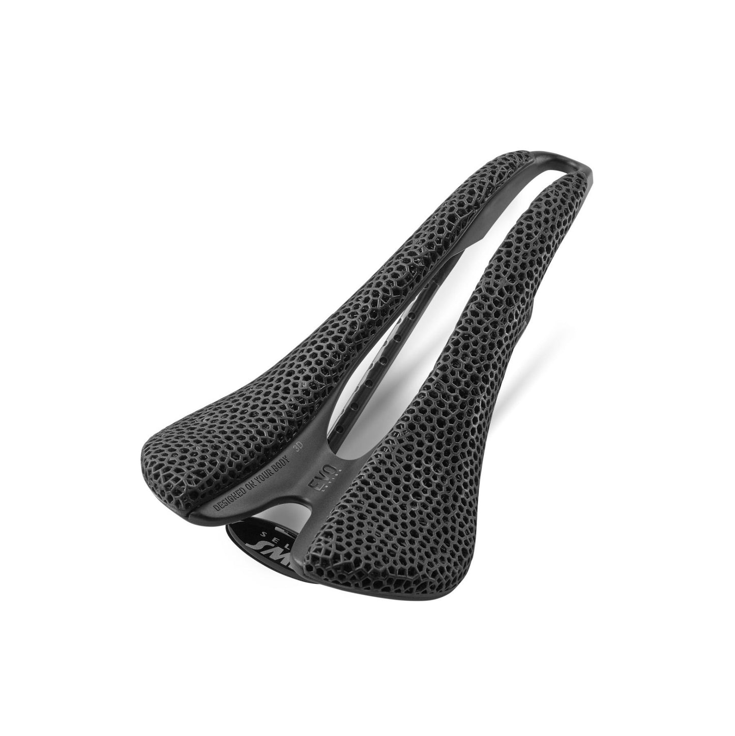 SMP EVO 3D Carbon Rails Sadel Svart