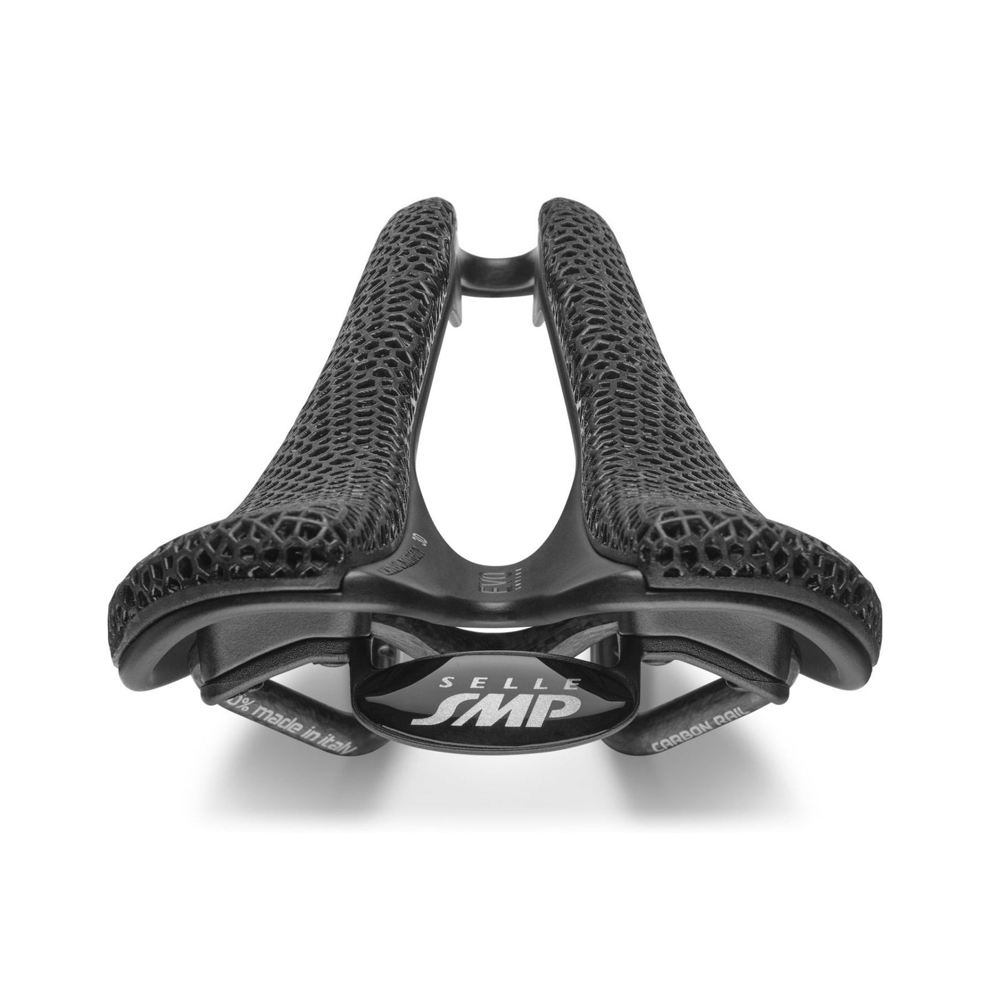 SMP EVO 3D Carbon Rails Sadel Svart