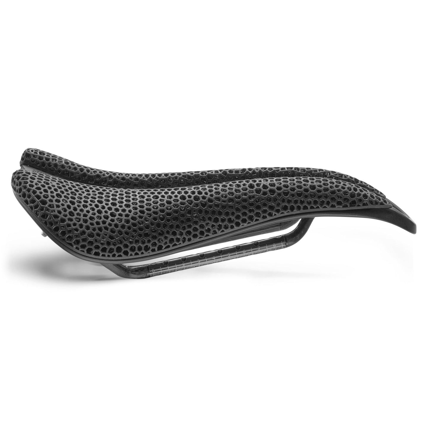 SMP EVO 3D Carbon Rails Sadel Svart