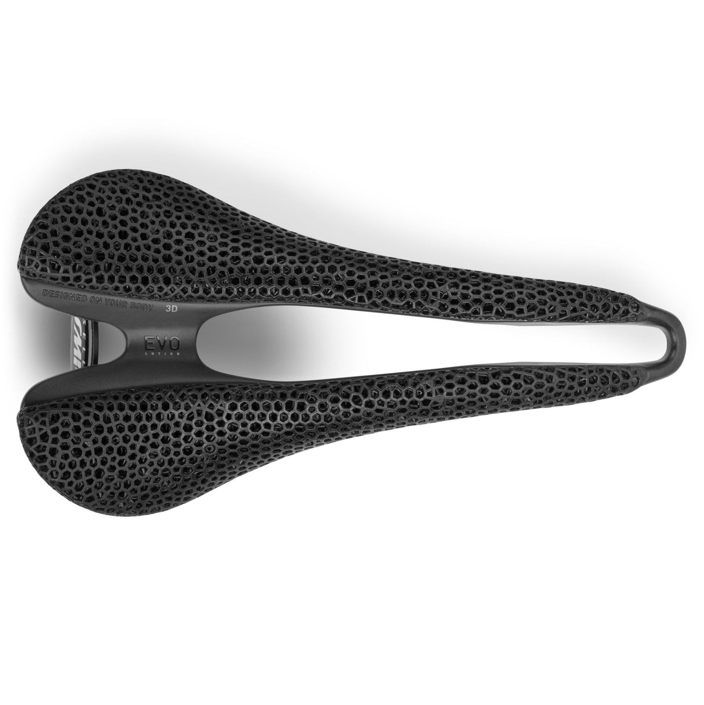 SMP EVO 3D Carbon Rails Sadel Svart