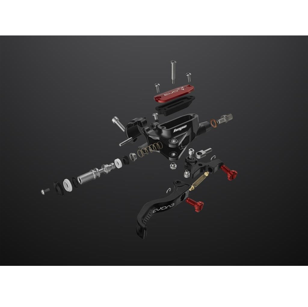 HOPE TECH 4 EVO TR4 front brake Black/Red
