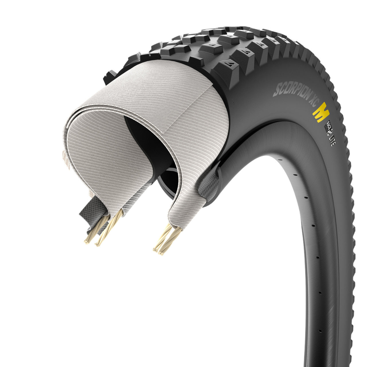PIRELLI SCORPION RACE XC M 29x2.40 Tubeless Ready Soft Silver-däck