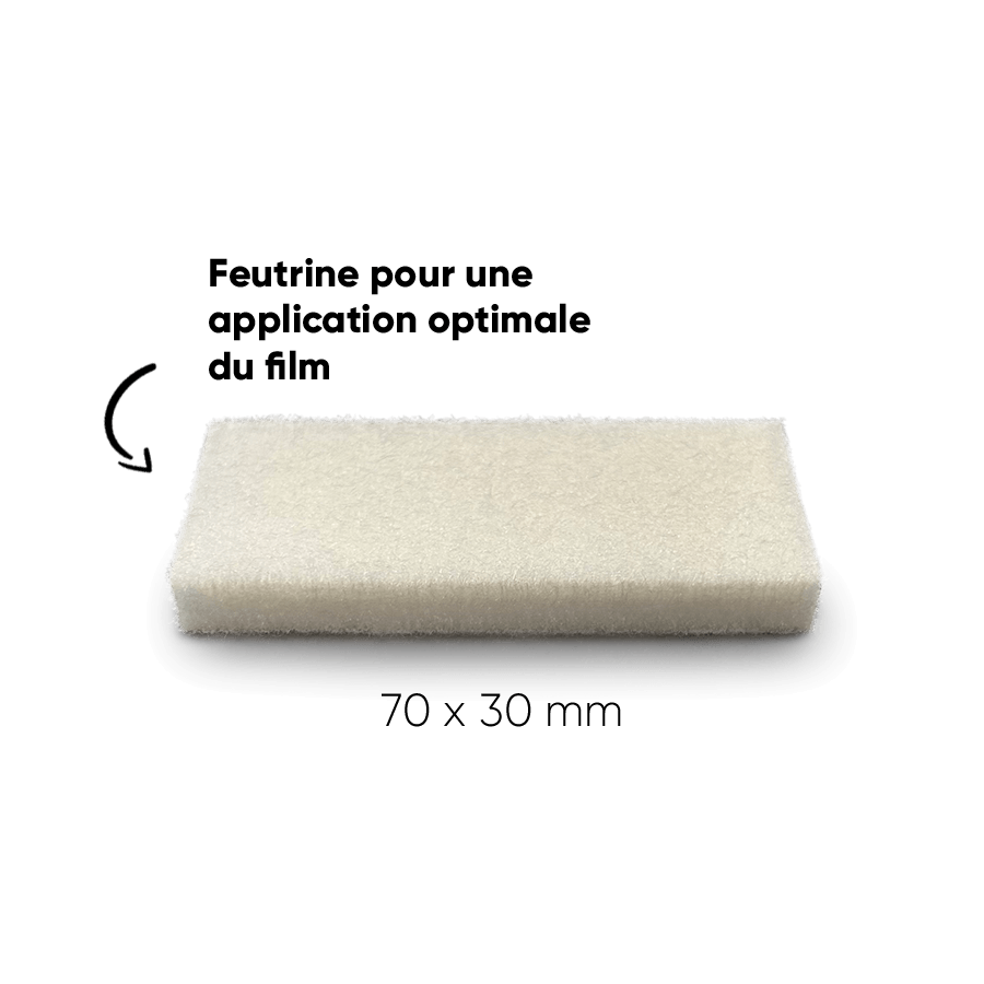 Självhäftande ramskydd CLEARPROTECT PACK XL Matte