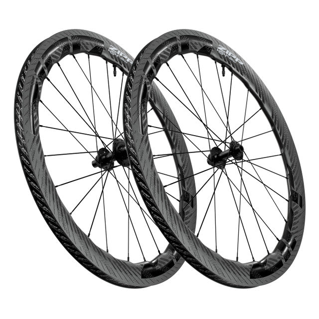 Pair of ZIPP 454 NSW DISC Tubeless Ready Wheels (Center Lock)