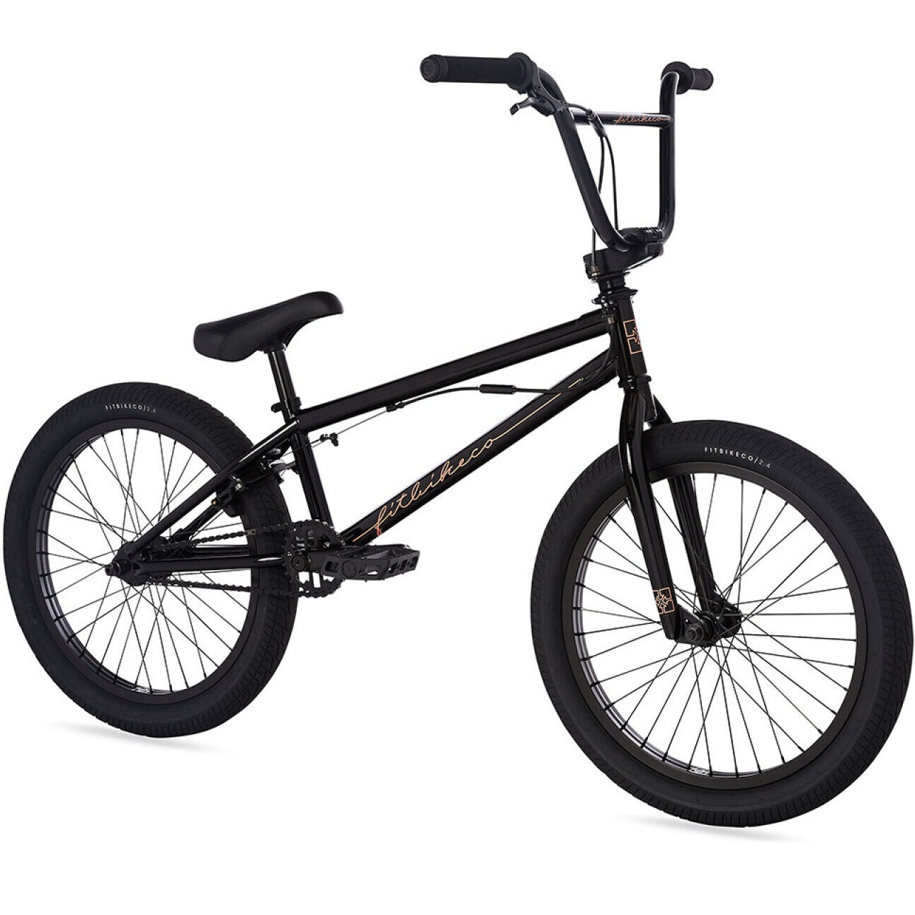 BMX FITBIKECO PRK 20" Svart