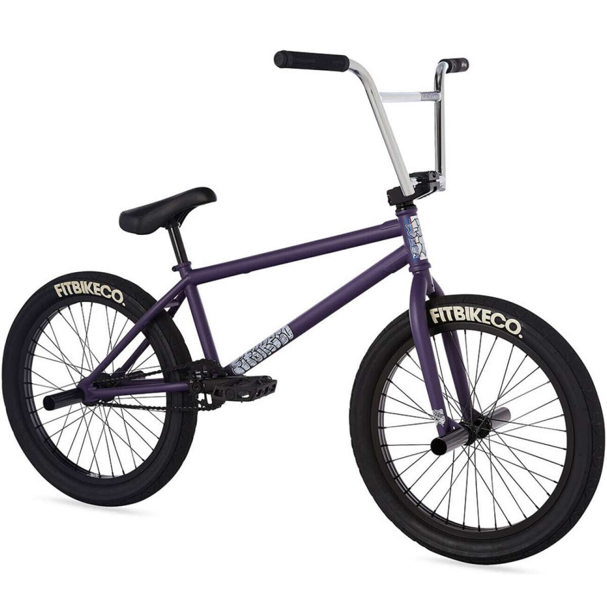 BMX FITBIKECO STR 20" Lila