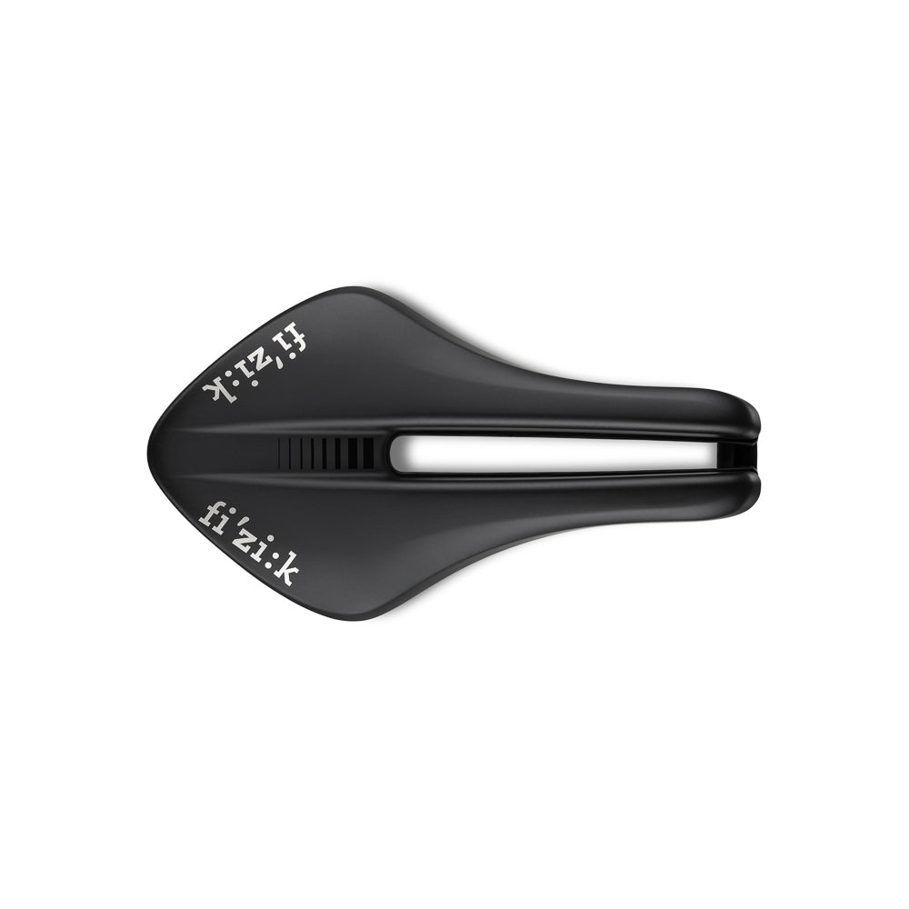FIZIK TRANSIRO AERIS LD R1 135 mm sadel kolfiberskenor svart