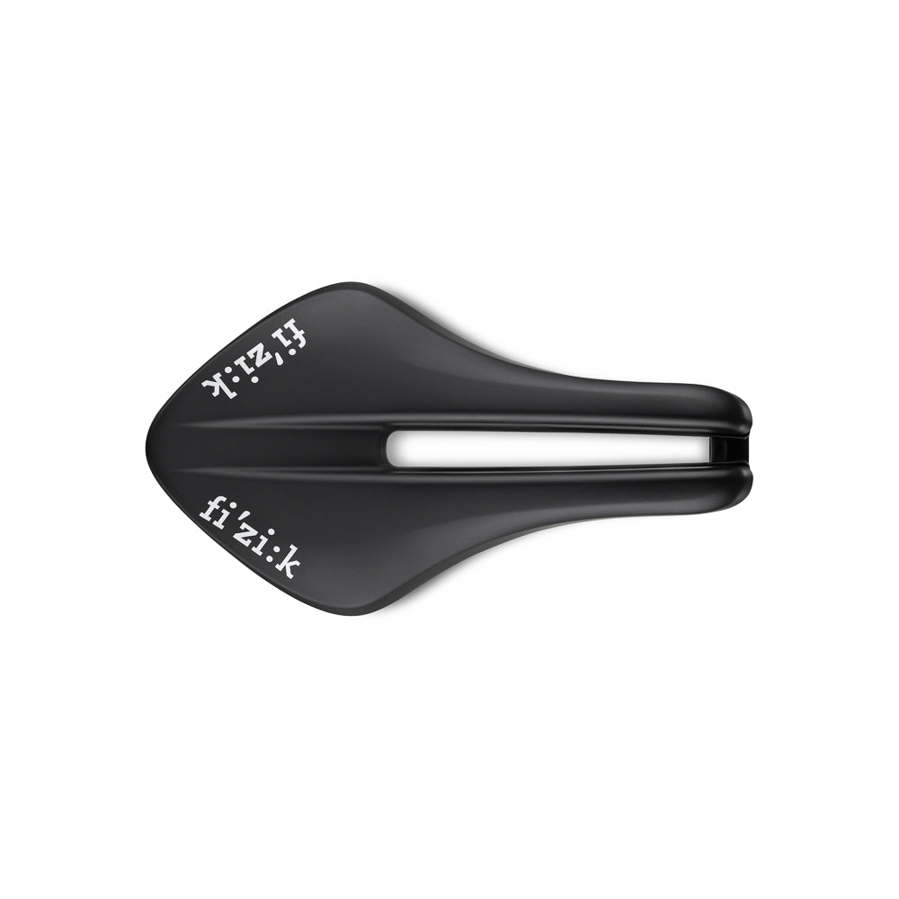 FIZIK TRANSIRO AERIS LD R3 135 mm sadel Kium skenor Svart