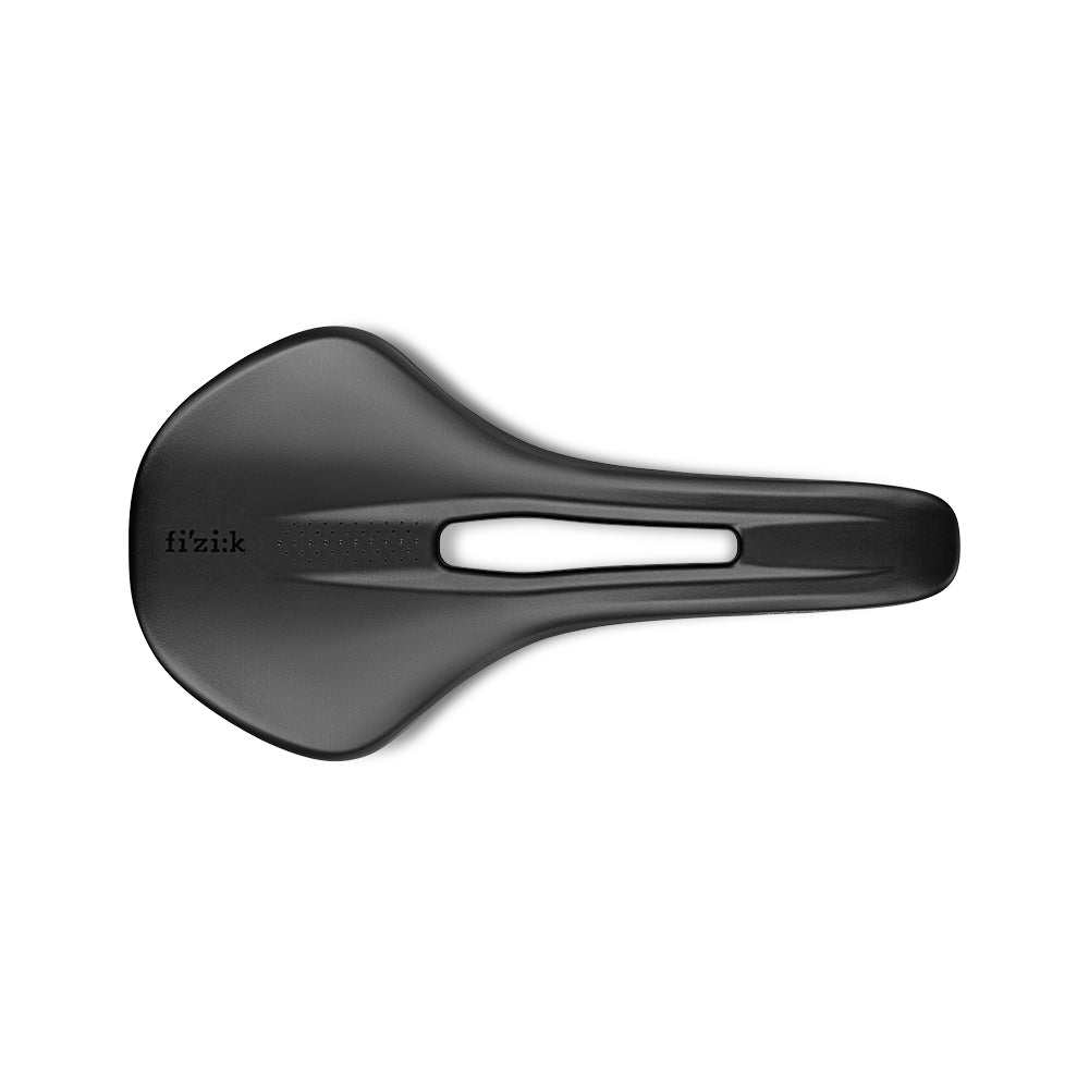 FIZIK VENTO ANTARES R1 140 mm kolfiberskena Svart sadel