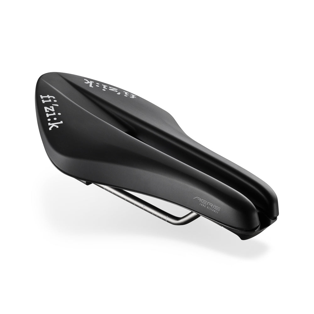 FIZIK TRANSIRO AERIS LD R3 135 mm sadel Kium skenor Svart