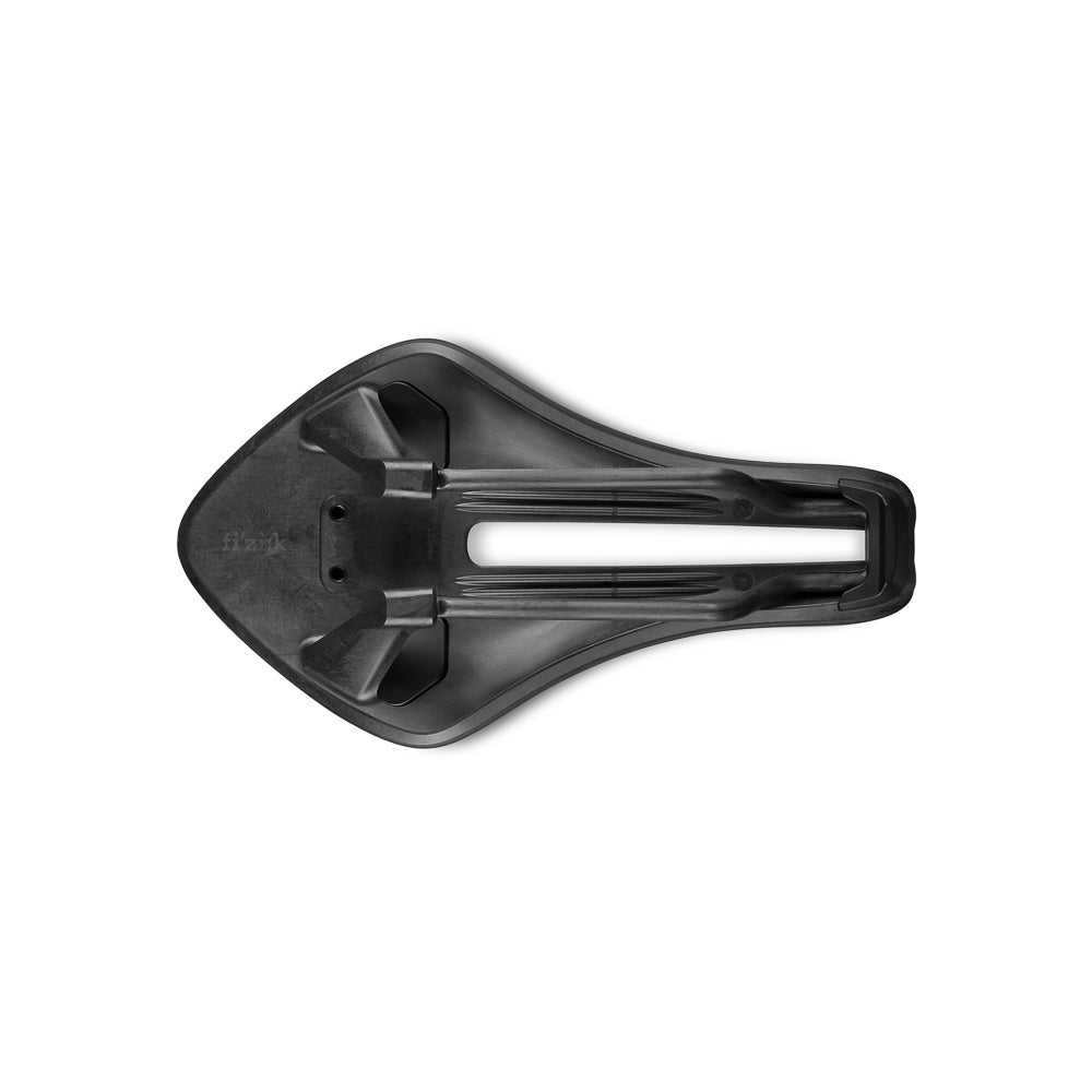 FIZIK TRANSIRO AERIS LD R1 135 mm sadel kolfiberskenor svart
