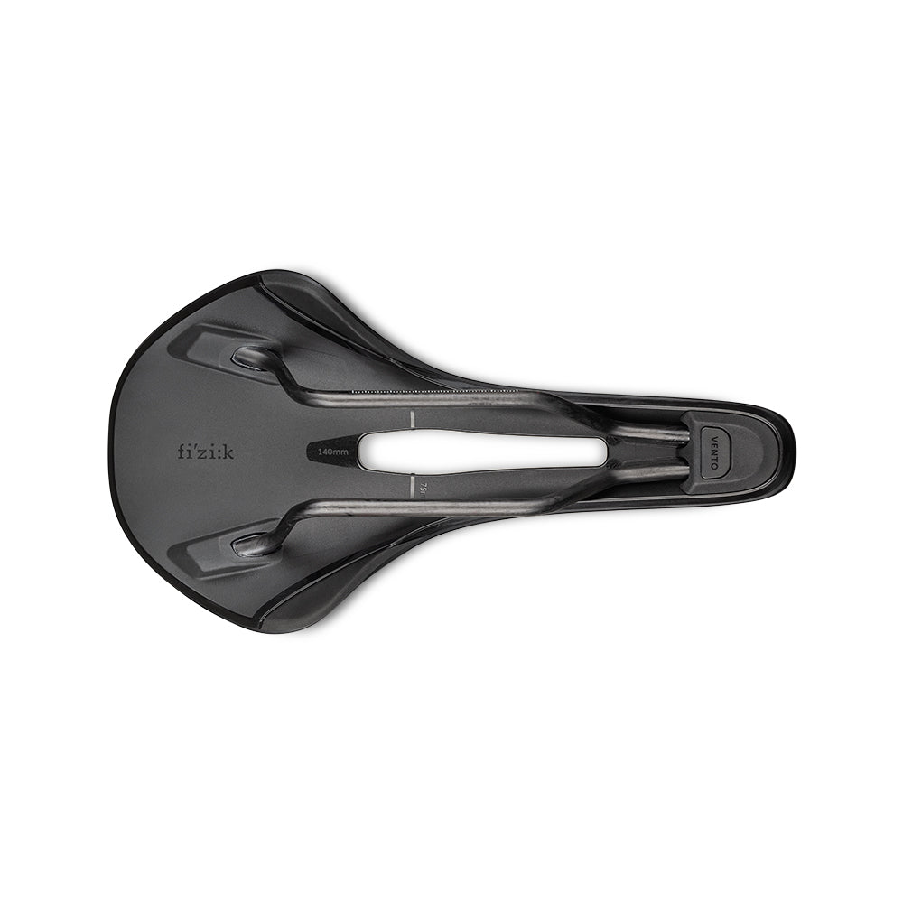 FIZIK VENTO ANTARES R1 140 mm kolfiberskena Svart sadel