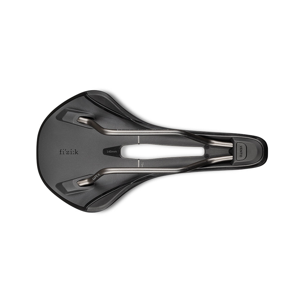 Sadel FIZIK VENTO ANTARES R3 140 mm Kium skenor Svart