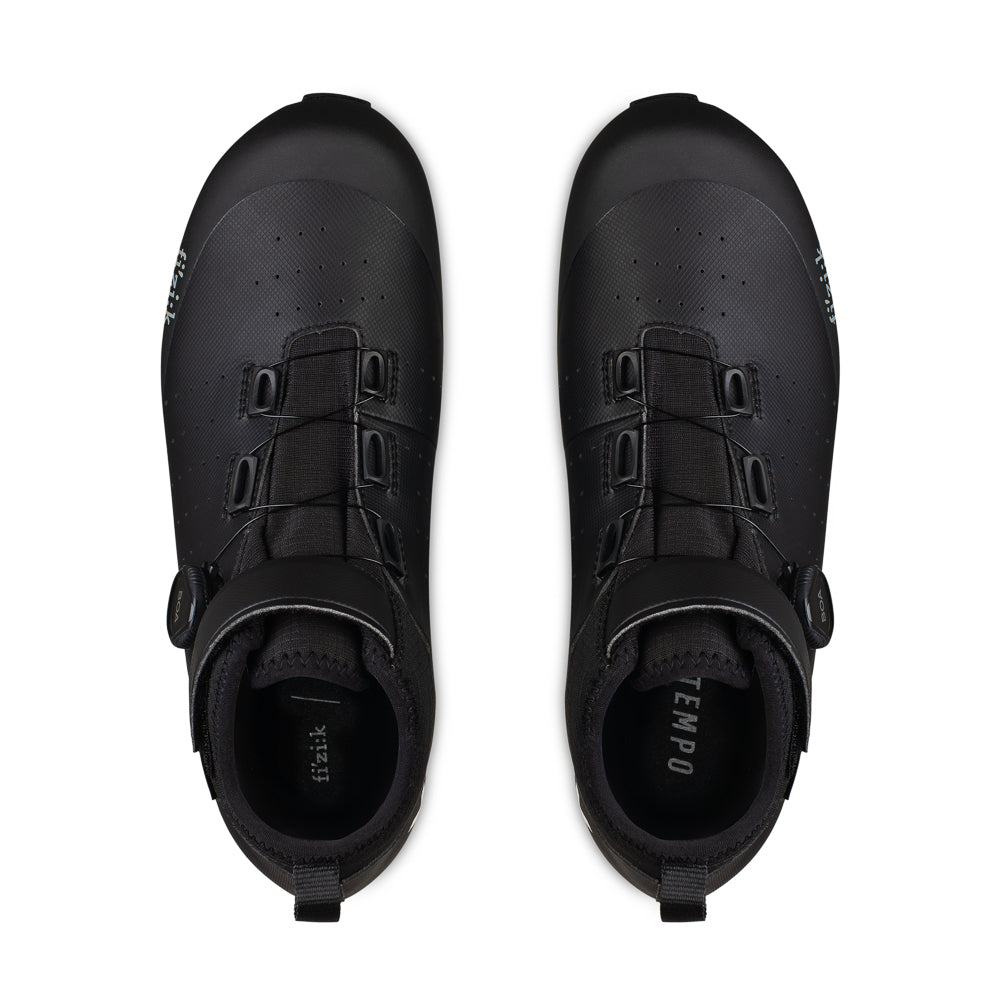 FIZIK TEMPO ARTICA GTX VINTERSKOR FÖR VÄGSPORT Svart