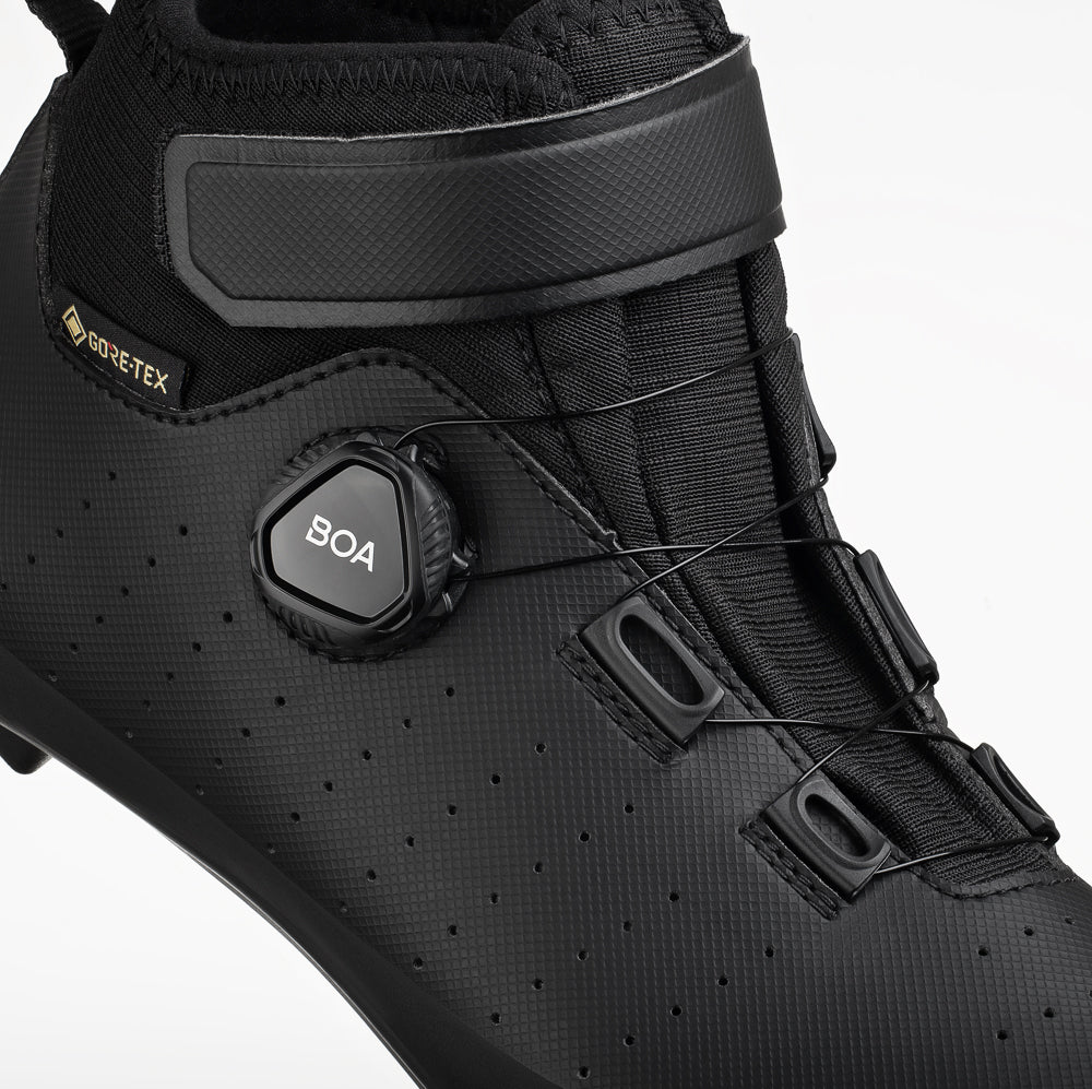 FIZIK TEMPO ARTICA GTX VINTERSKOR FÖR VÄGSPORT Svart