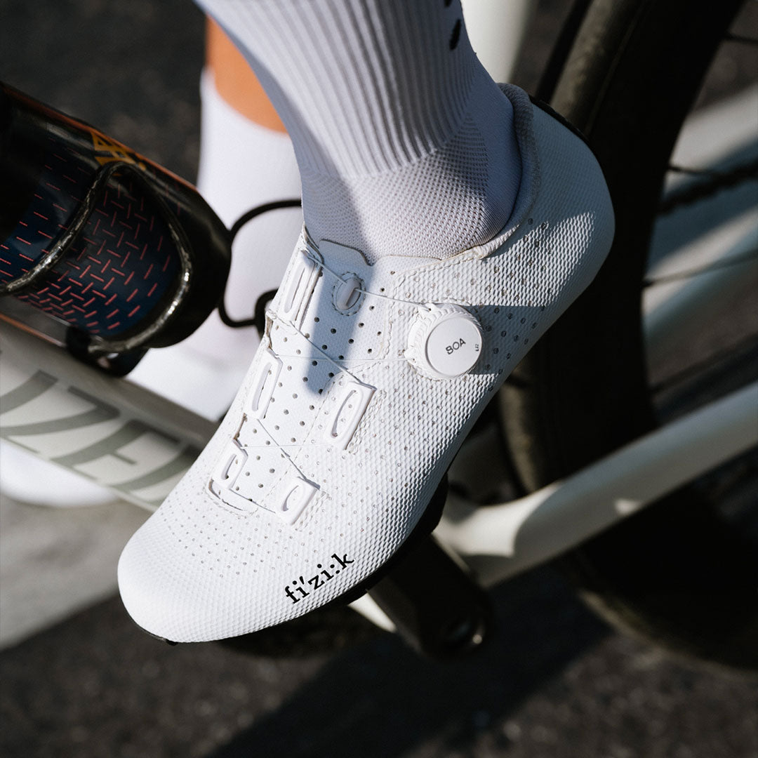 FIZIK DECOS CARBON Landsvägsskor Vit