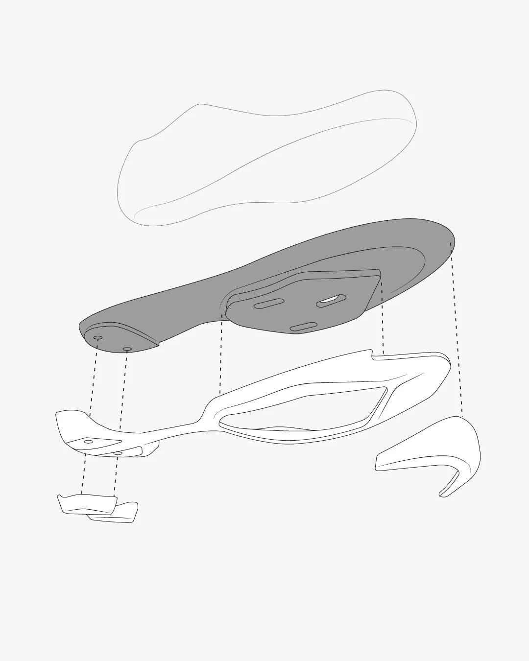 FIZIK VENTO VEGA CARBON landsvägsskor, svarta