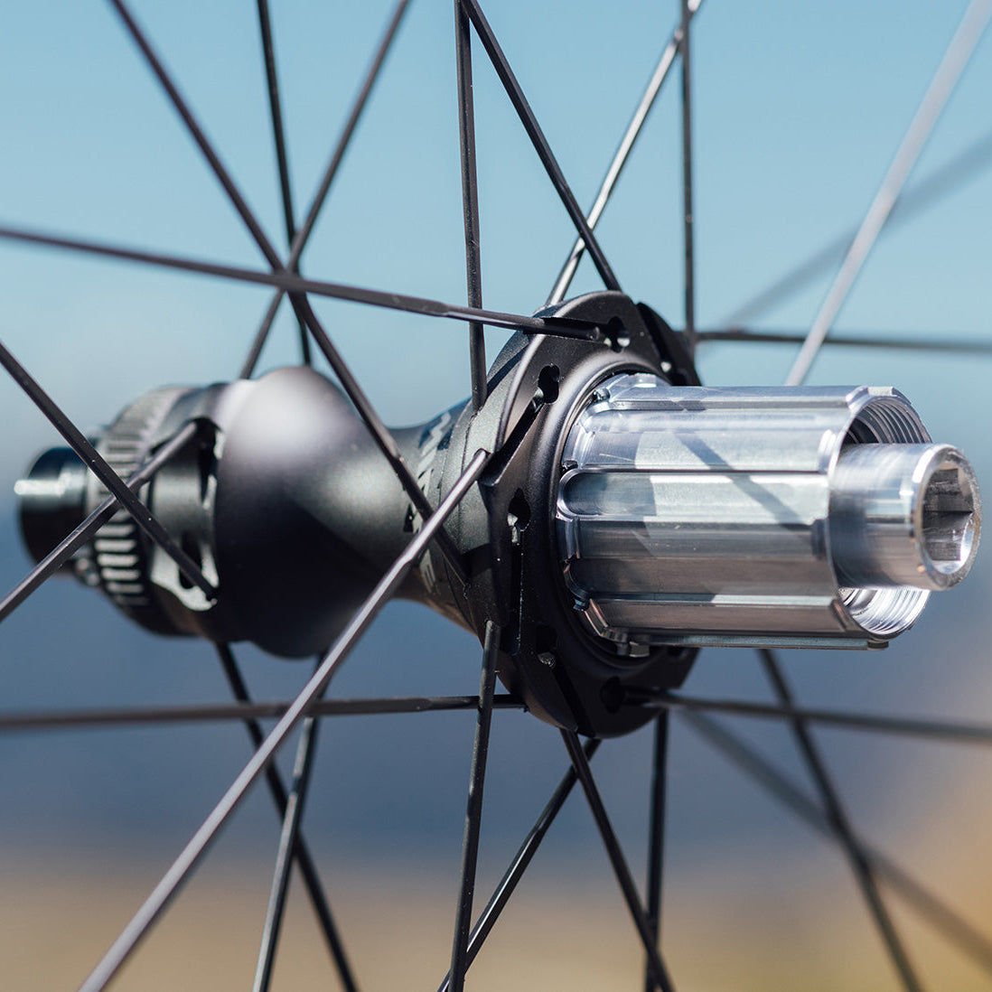 Par MICHE KLEOS 36 DISC Tubeless Ready-hjul (centerlås)