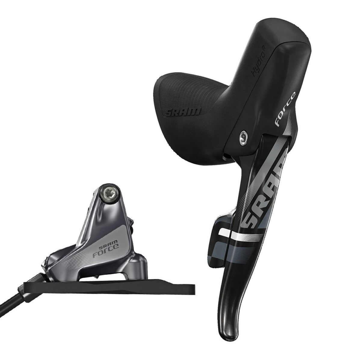 SRAM FORCE 22 11V Flat Mount Discless rak spak och bakre bromsok