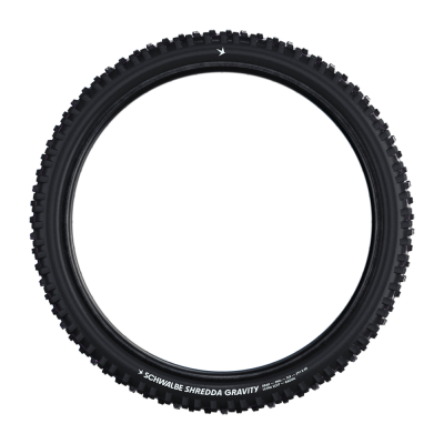 SCHWALBE SHREDDA REAR 29x2.50 GRAVITY PRO ADDIX ULTRASOFT RADIAL Tubeless Ready Tire Soft