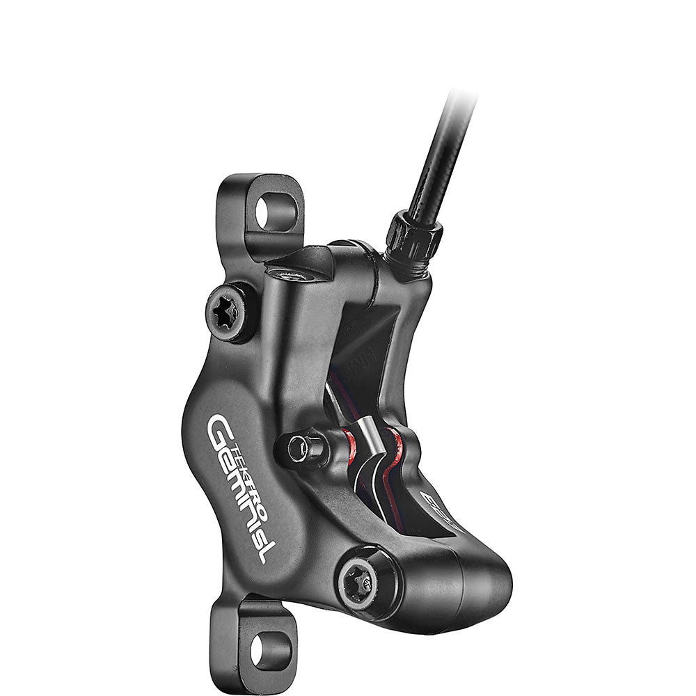 Bakbroms TEKTRO GEMINI 4P HD-M535 E-Bike Svart