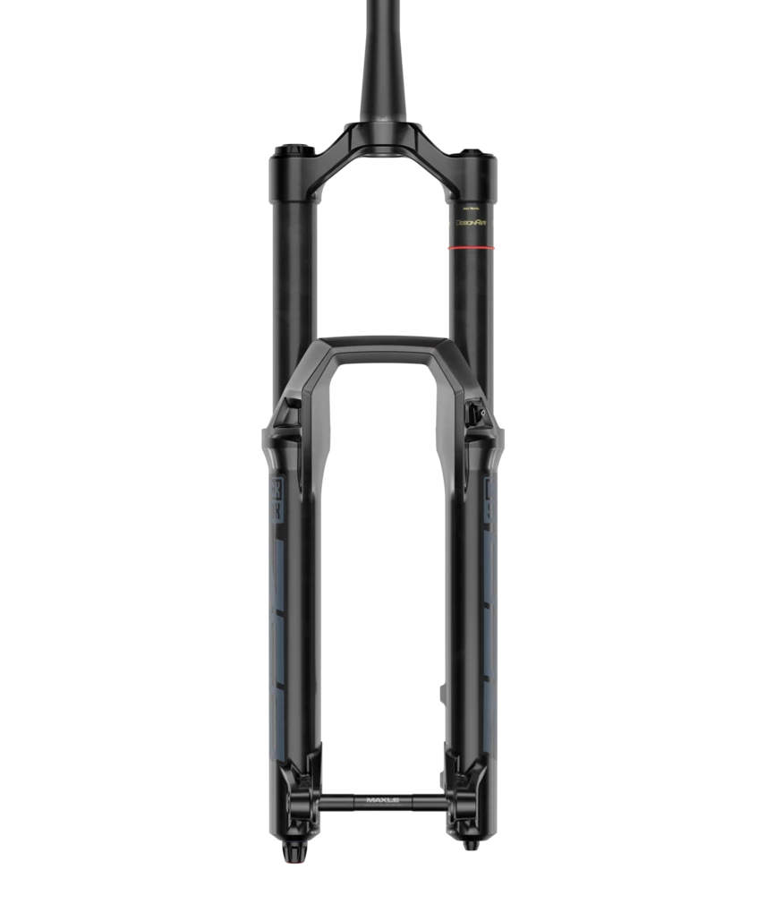 ROCKSHOX ZEB BASE RUSH RC 29" Debonair+ axel 15x110 mm Boost konisk gaffel svart glansig