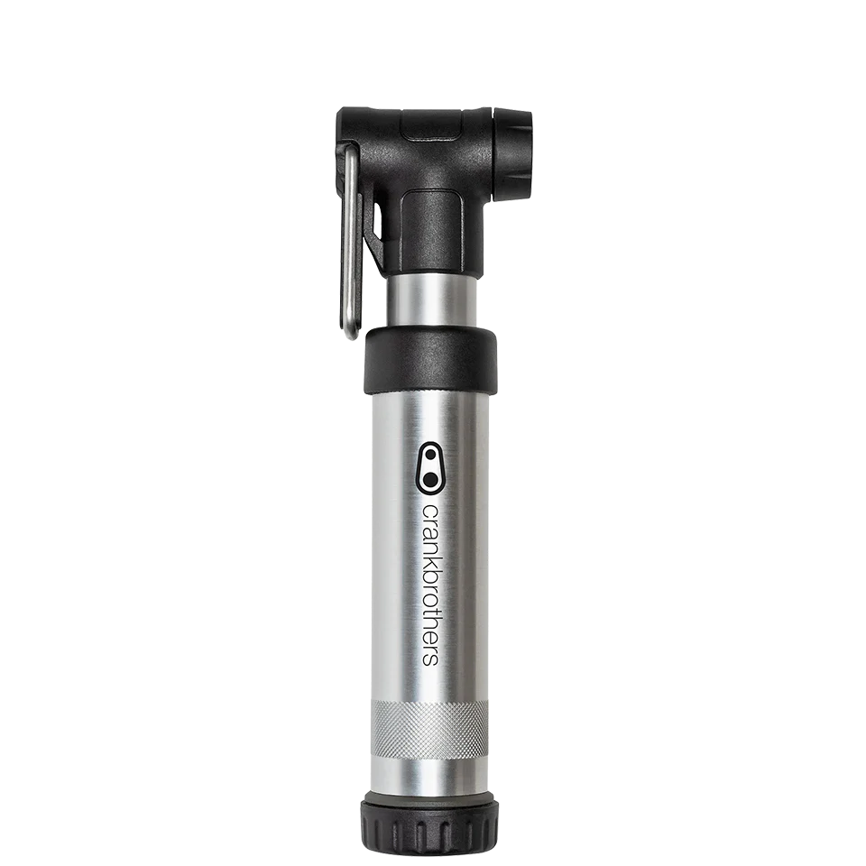 CRANKBROTHERS GEM S handpump, silver
