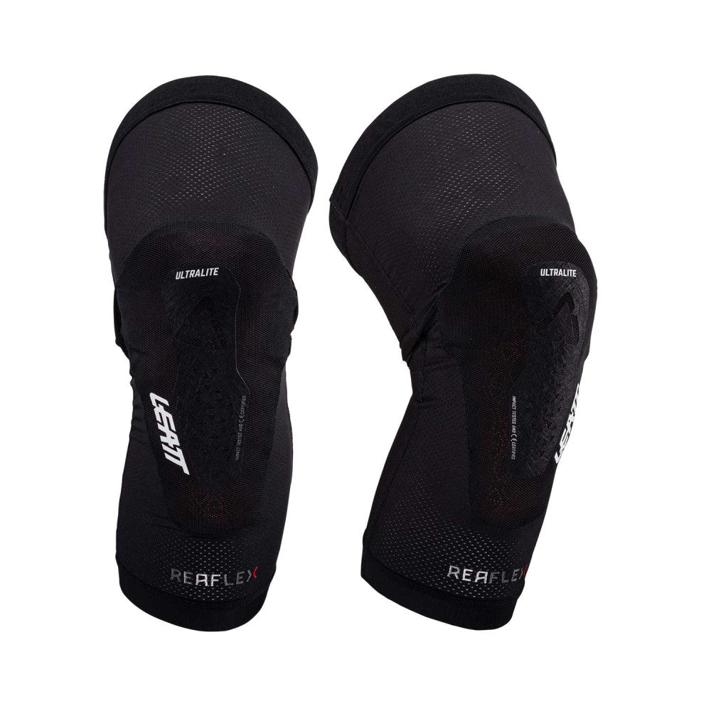 LEATT REAFLEX ULTRALITE knee pads Black