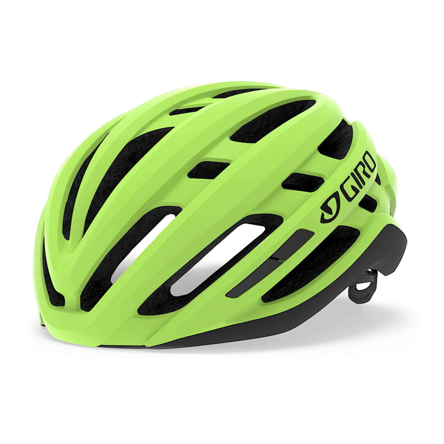GIRO AGILIS Road Hjälm Fluo Gul