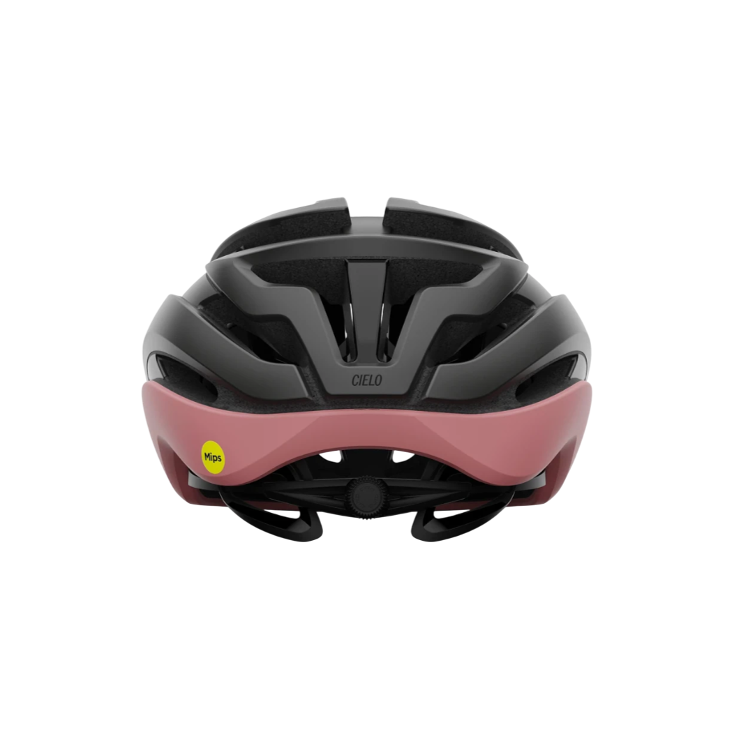 GIRO CIELO MIPS landsvägshjälm Grå/Rosa