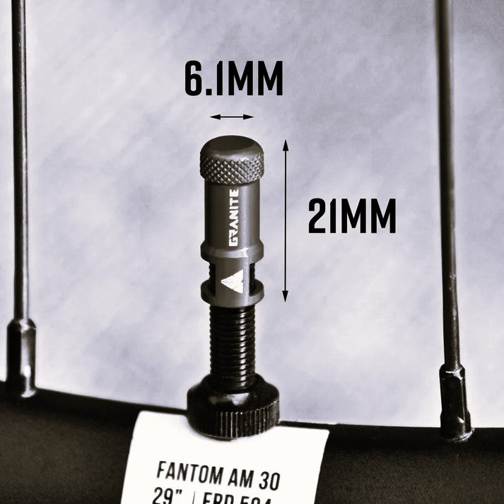 GRANITE DESIGN JUICY NIPPLE Avtagare för ventillock (x2) Grön