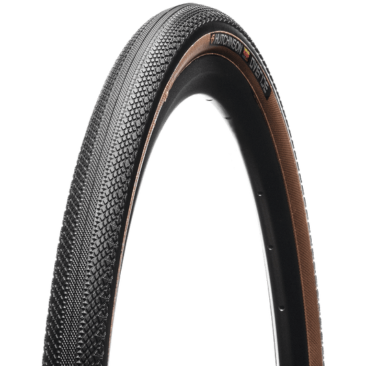 HUTCHINSON OVERIDE 700x40c Hardskin Tubeless Ready Black/Beige-däck
