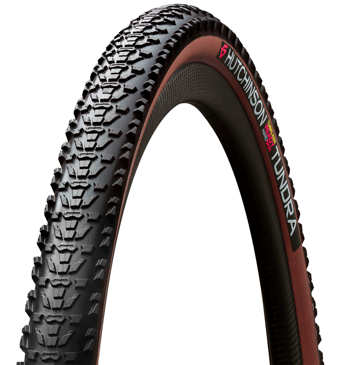 HUTCHINSON TUNDRA 700x50c Hardskin Tubeless Ready Beige däck