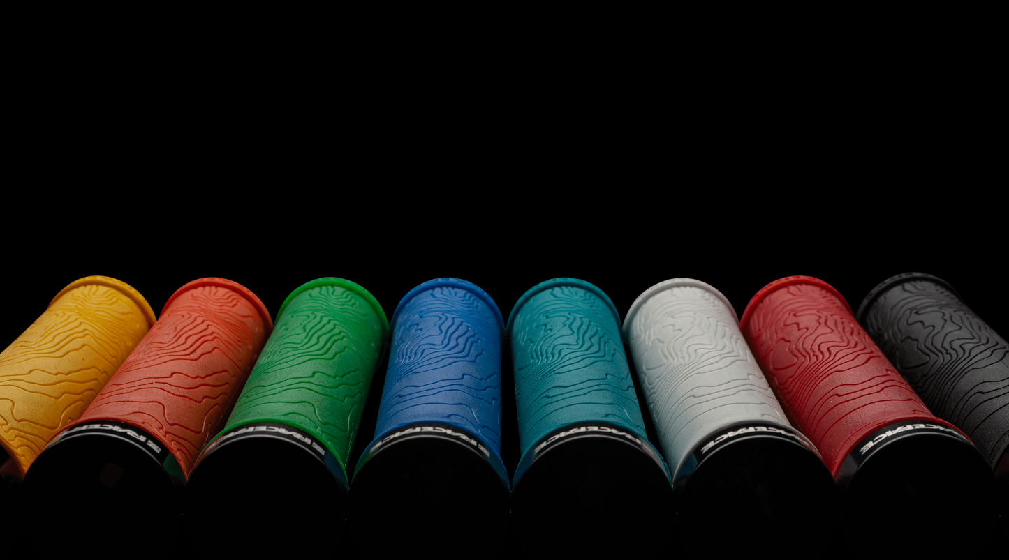 RACE FACE HALF NELSON Lock-On grepp Blå