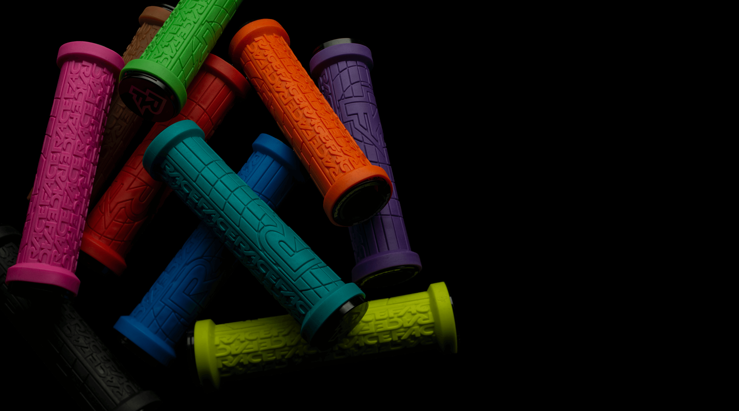 Handtag RACE FACE GRIPPLER One Lock Gul