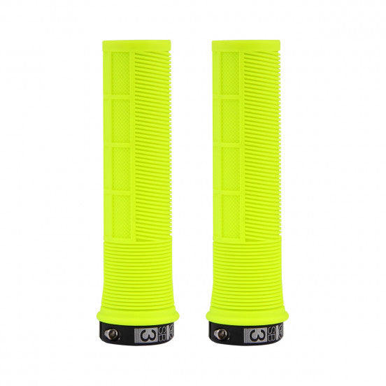 SB3 RACE EN Lock-On 130 mm Grips Yellow