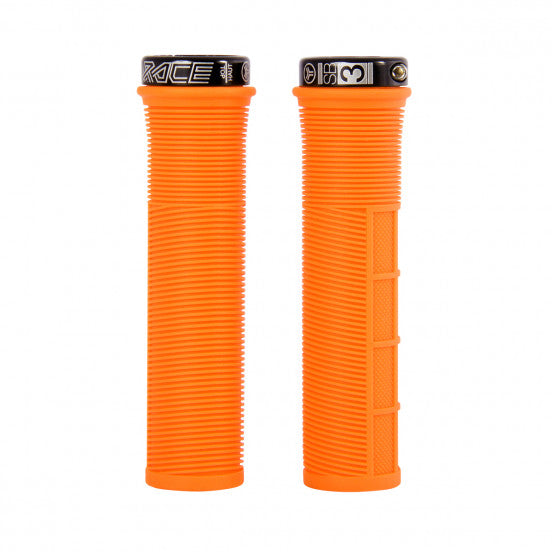SB3 RACE EN Lock-On 130 mm handtag Orange