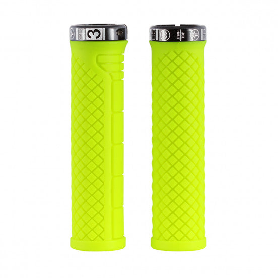Handtag SB3 SHARK Lock-On 132 mm Gul