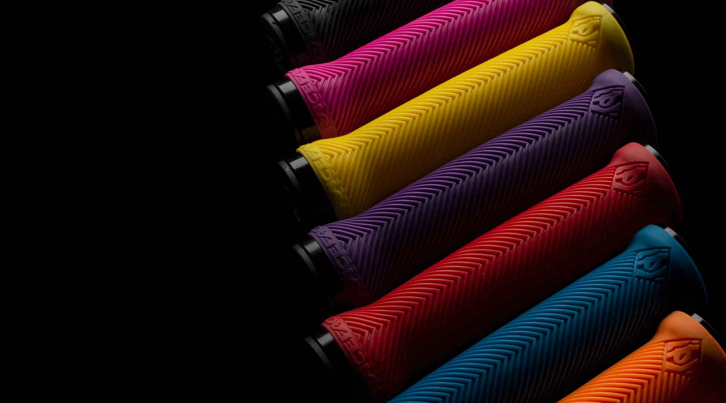 Grepp RACE FACE LOVE HANDLE Lock-On Blå