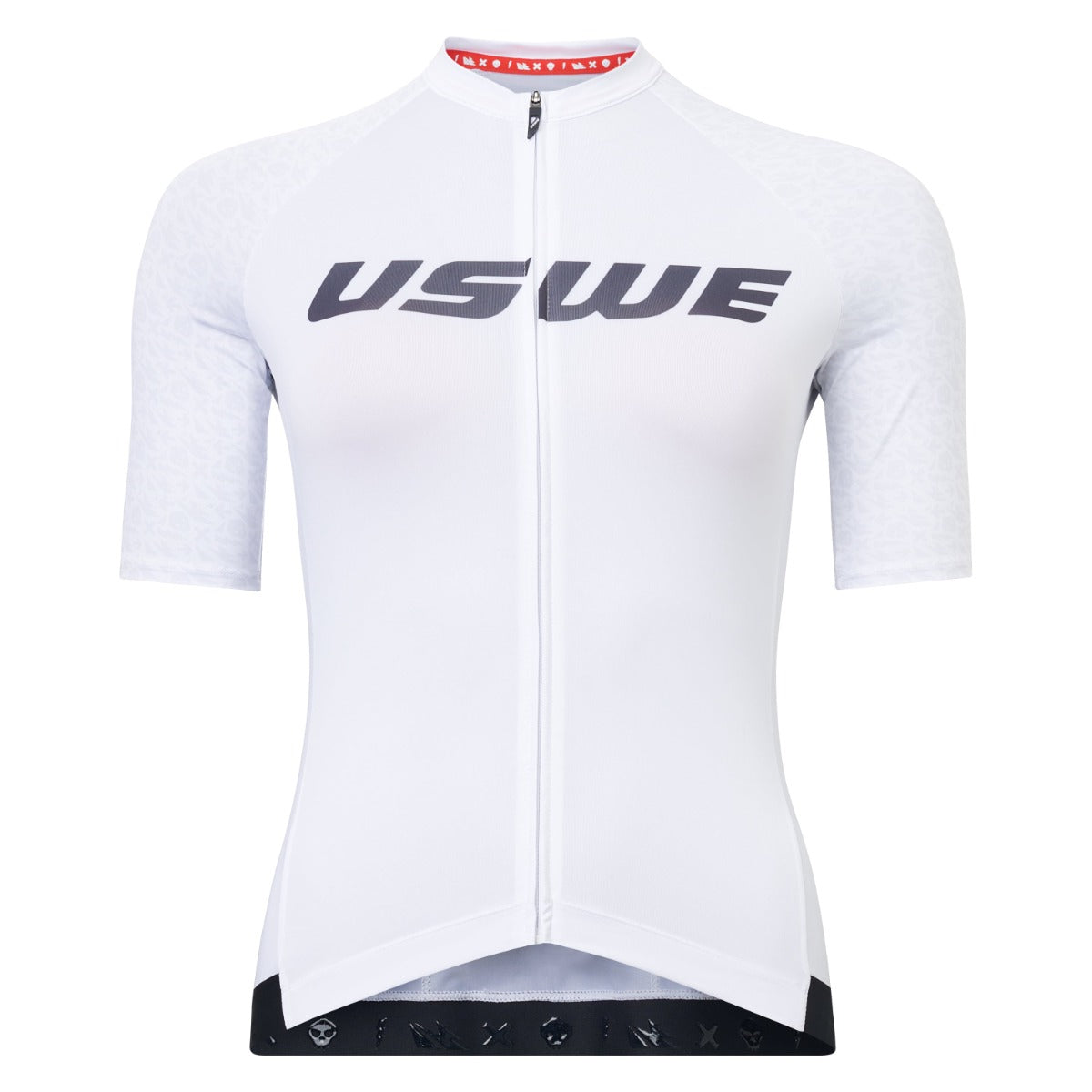 USWE GRUS GRAVEL Kortärmad Jersey Vit för damer
