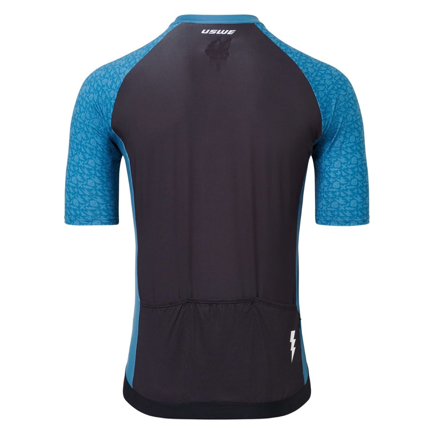 USWE GRUS GRAVEL Short Sleeved Jersey Blue