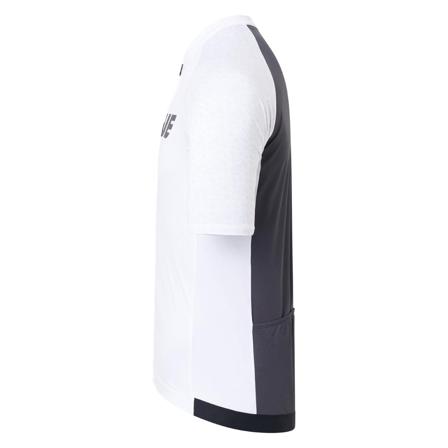 USWE GRUS GRAVEL Kortärmad tröja Vit