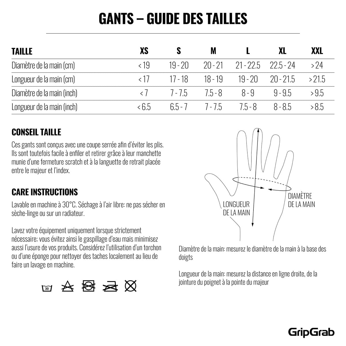 GRIPGRAB INSULATOR 2 Mid-Season Gloves Black