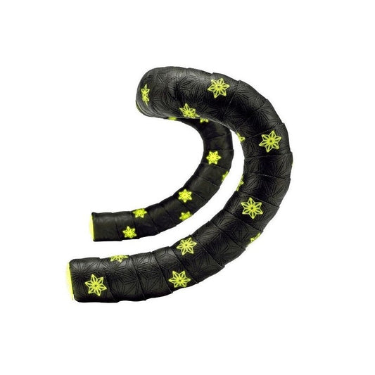 SUPACAZ SUPER STICKY KUSH GALAXY Hängtejp svart/gul