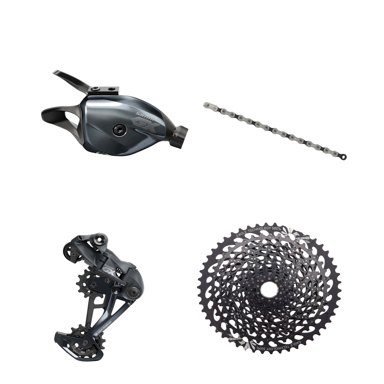 SRAM GX EAGLE 12V Mini generatoraggregat